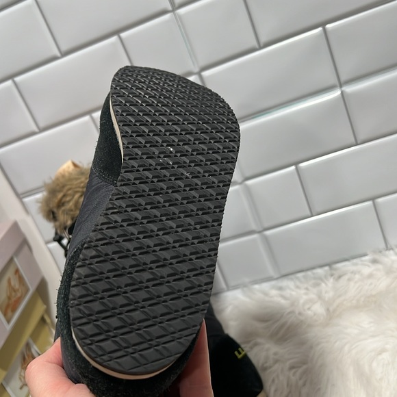 🔥🔥 L.L. Bean 284883 Carrabassett Fur Lace-Up Knee High Snow Boots Women Sz 6.5 - Picture 7 of 10